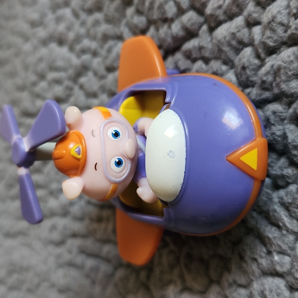 Super Why Wyatt And Alpha Pig Flyer Vehicles 2009 Learning Curve - Picture 3 of 9